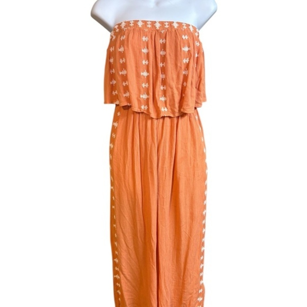 Sincerely Jules Women’s Orange Jumpsuit Medium